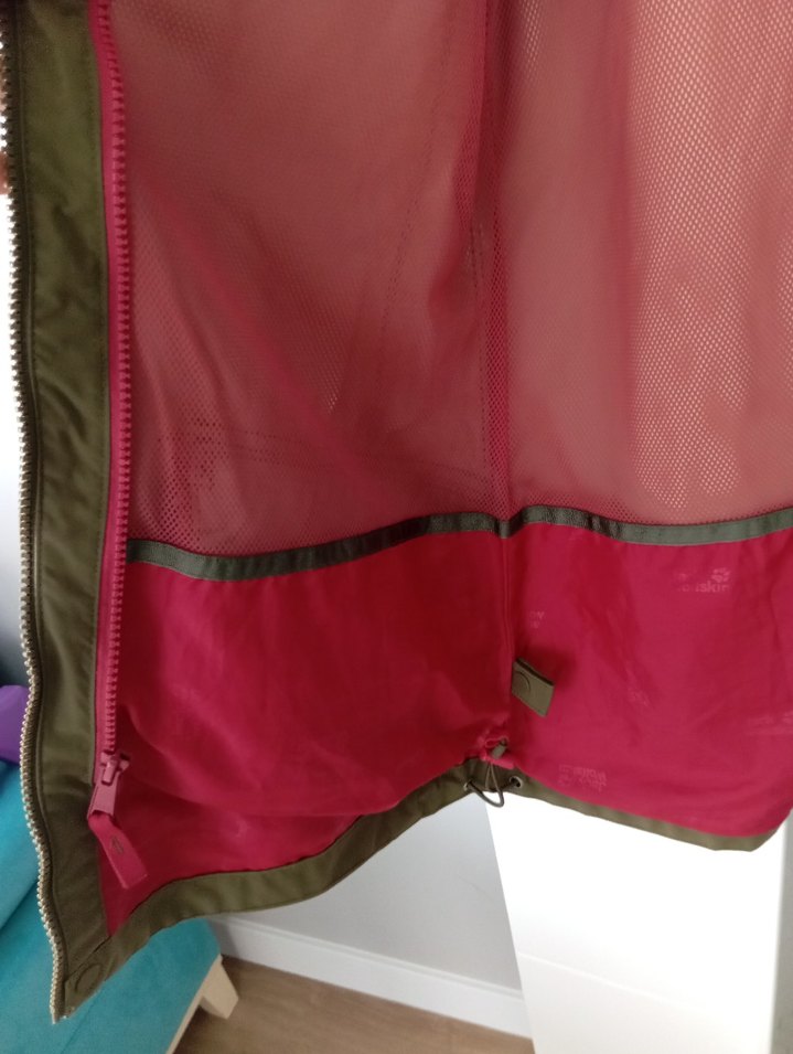 Jack Wolfskin 3 in 1 Mont - Görsel 4