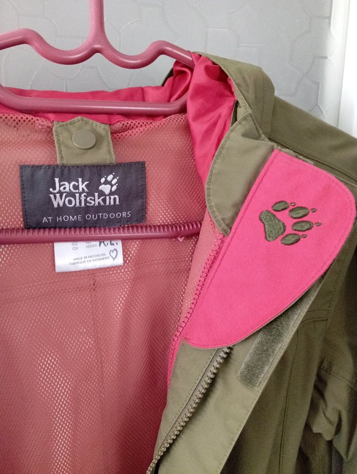 Jack Wolfskin 3 in 1 Mont - Görsel 5