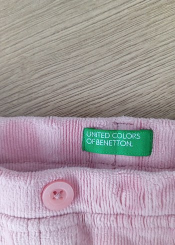 Benetton Kız Pantolon 2-3 Yaş - Görsel 4