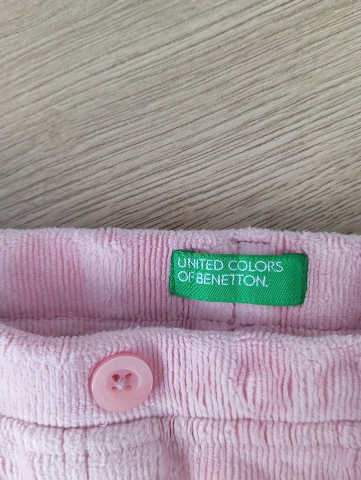 Benetton Kız Pantolon 2-3 Yaş - Görsel 4