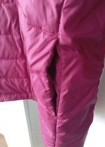 Kadın Koyu Pembe Adidas Kış Montu - Görsel 2