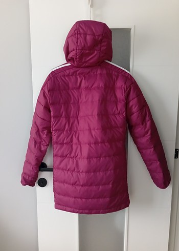 Kadın Koyu Pembe Adidas Kış Montu - Görsel 3