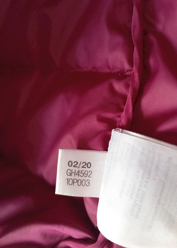 Kadın Koyu Pembe Adidas Kış Montu - Görsel 6