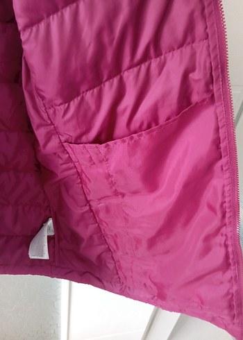 Kadın Koyu Pembe Adidas Kış Montu - Görsel 5