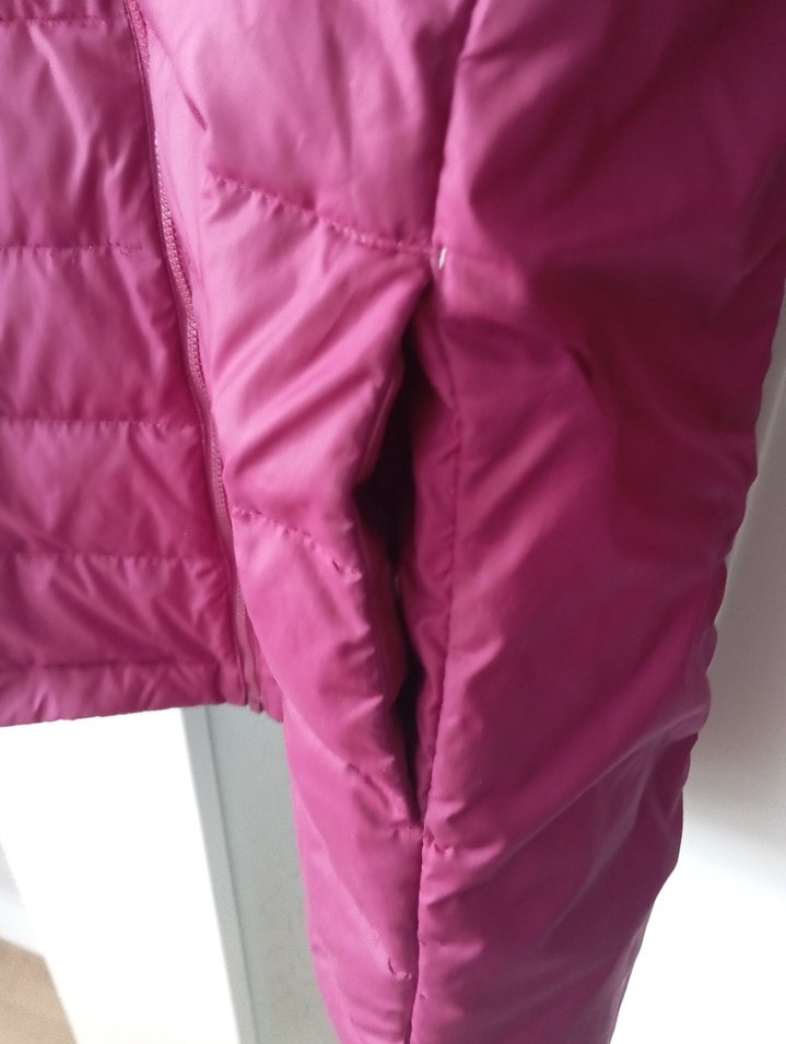 Kadın Koyu Pembe Adidas Kış Montu - Görsel 2