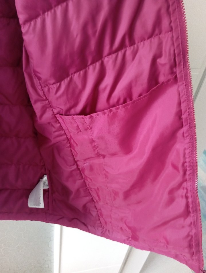 Kadın Koyu Pembe Adidas Kış Montu - Görsel 5