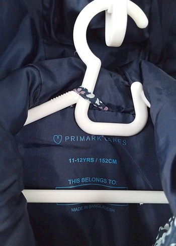 Primark 10-11 Yaş Mont - Görsel 2