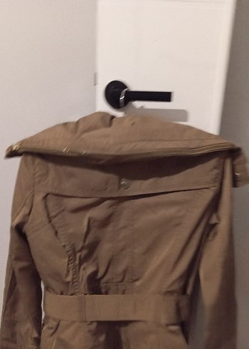 Zara Yelekli Mont XS - Görsel 3