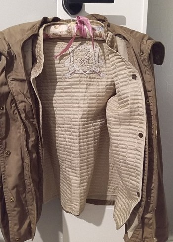 Zara Yelekli Mont XS - Görsel 4