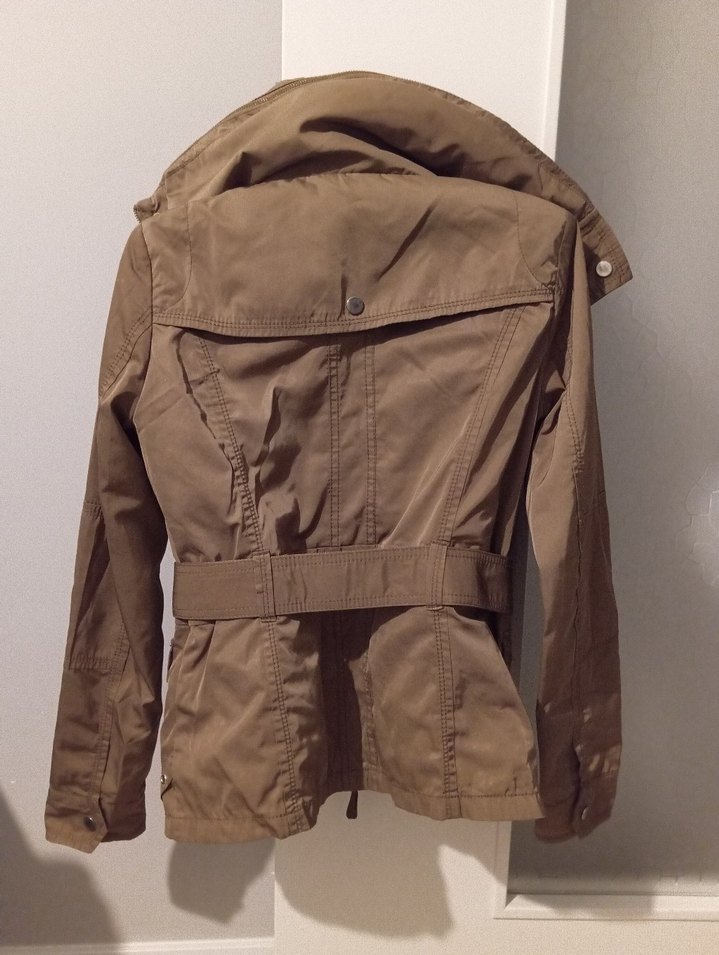 Zara Yelekli Mont XS - Görsel 2