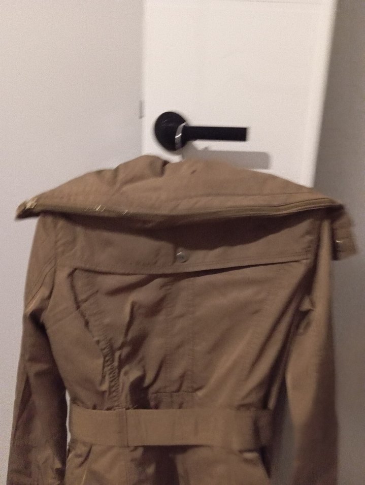 Zara Yelekli Mont XS - Görsel 3