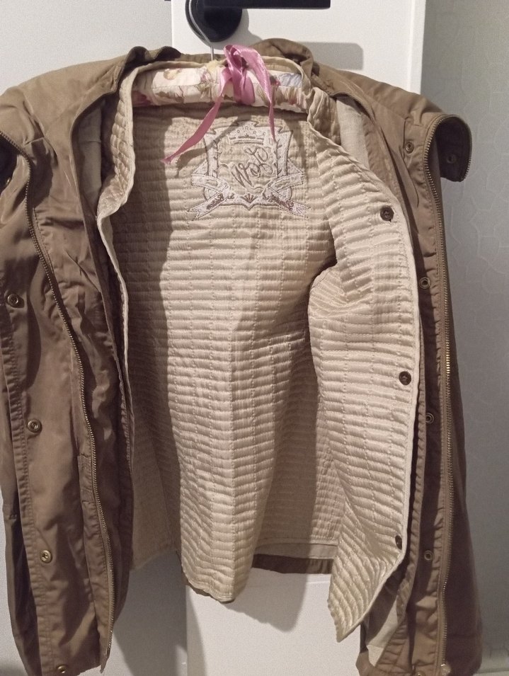 Zara Yelekli Mont XS - Görsel 4