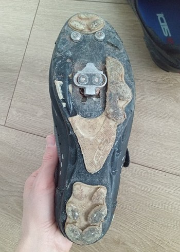 SIDI 43 Numara MTB Bisiklet Ayakkabısı - Görsel 5