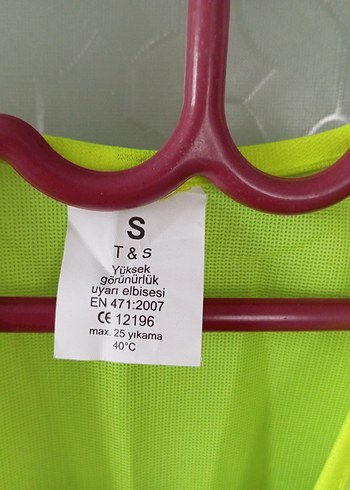 Erkek Çocuk Reflektörlü Sarı Yelek - Görsel 7