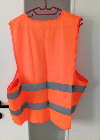 Erkek Çocuk Reflektörlü Sarı Yelek - Görsel 10