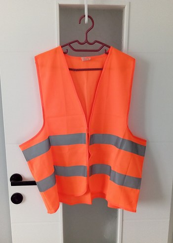 Erkek Çocuk Reflektörlü Sarı Yelek - Görsel 5