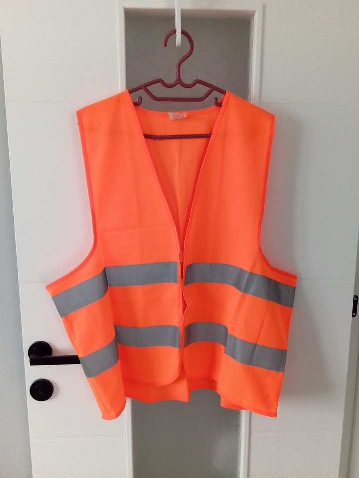 Erkek Çocuk Reflektörlü Sarı Yelek - Görsel 5