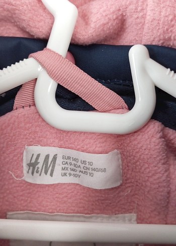 H&M 9-10 Yaş Mont - Görsel 4