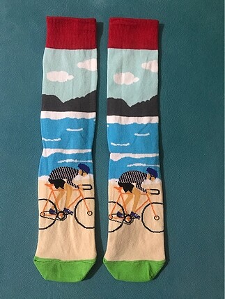 Bisikletli Çorap