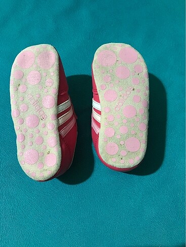 19 Beden pembe Renk Adidas İlk Adım Ayakkabısı 19 numara