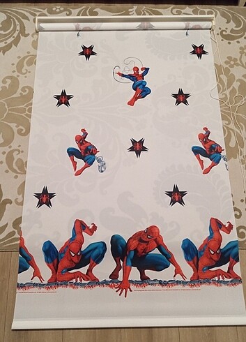 Spiderman Stor Perde