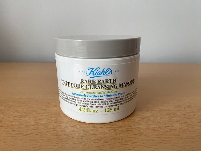 Kiehl?s Rare Earth Kil Maskesi 125 ml