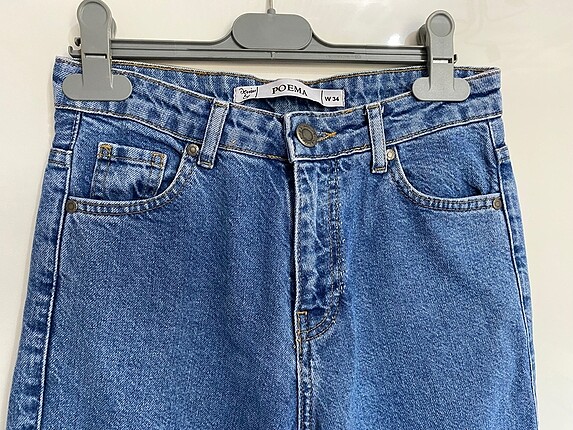 İthal Mom Jeans