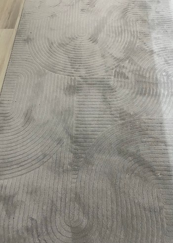 Gri Modern Düz Desen yolluk - Görsel 2