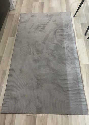 Gri Modern Düz Desen yolluk - Görsel 3