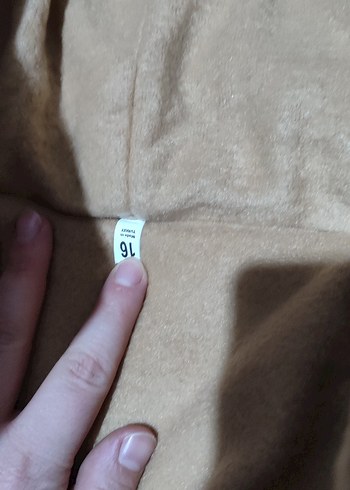 Yeşil Fermuarlı içi polar mont - Görsel 7