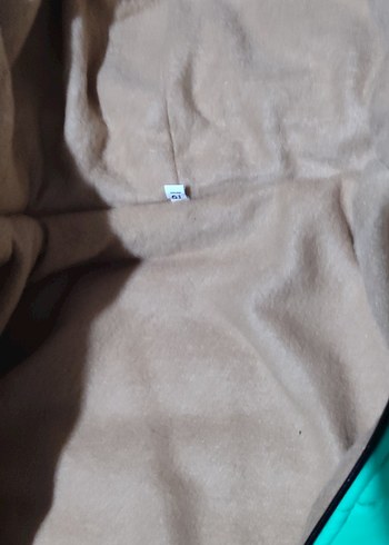 Yeşil Fermuarlı içi polar mont - Görsel 6