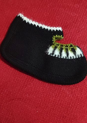 el örgüsü patik - Görsel 2