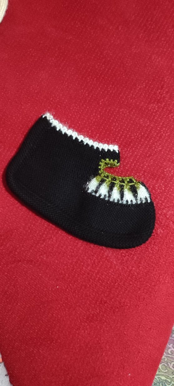 el örgüsü patik - Görsel 3