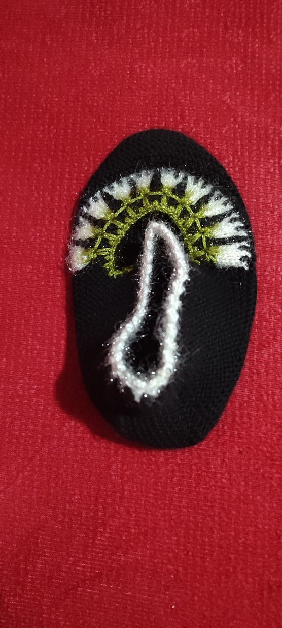 el örgüsü patik - Görsel 5