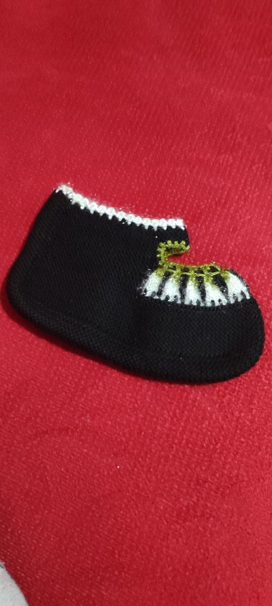 el örgüsü patik - Görsel 4