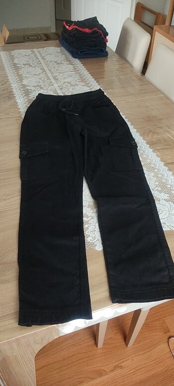 Kargo Pantolon 12 yaş