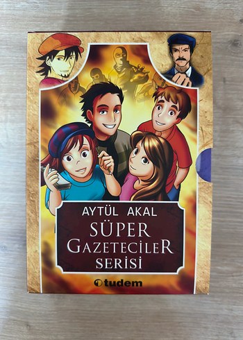 Süper Gazeteciler Serisi - Aytül Akal