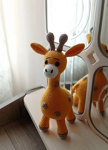 Amigurumi Zürafa