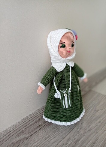 Diğer Amigurumi Kız Bebek