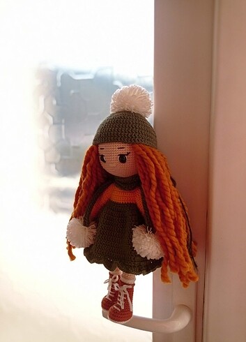 Amigurumi Kız Bebek 