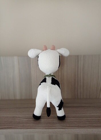  Beden Amigurumi İnek