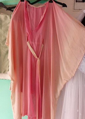 Uzun abiye paroya içten kemerli kendi tasarımım astar giy abiye - Görsel 5