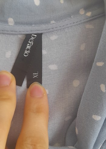 xl Beden Gri Uzun Kollu Hamile Bluzu