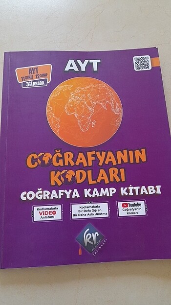 AYT coğrafyanın kodları 