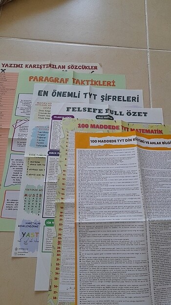  Beden YKS Posterleri 