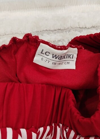 7 Yaş Beden LCW etek