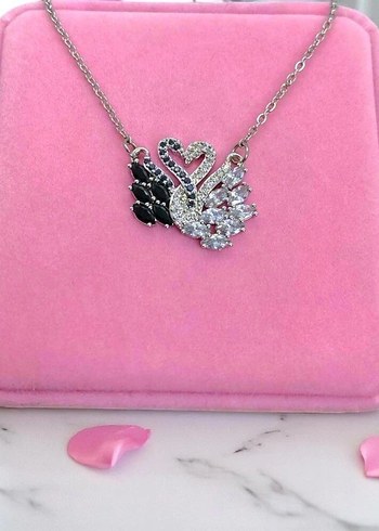 Diğer Çelik | Swan in Love Kolye