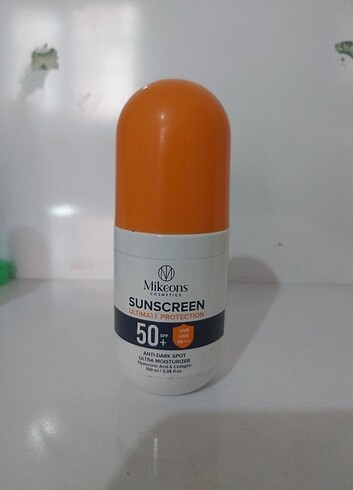 MİKEONSCOSMETİCS GÜNEŞ KREMİ 50spf+
