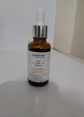 Zederma C Vitamin Serum 