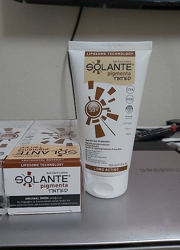 SOLANTE PİGMENTA TİNTED 